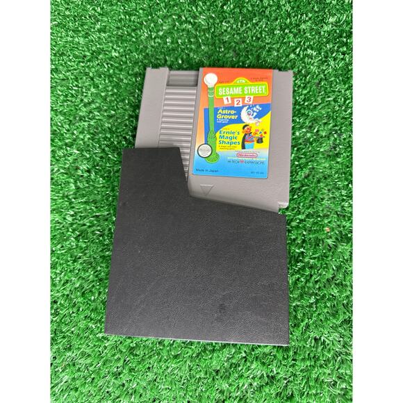Sesame Street ABC  Nintendo NES Video Game Cart Only, Tested - Picture 5 of 5